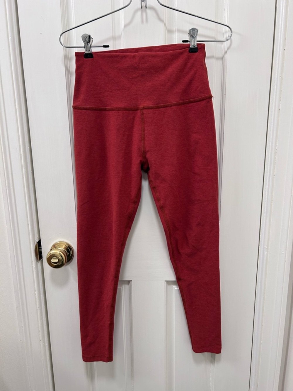 Beyond Yoga Spacedye Leggings– Warm Clay Heather – Size M